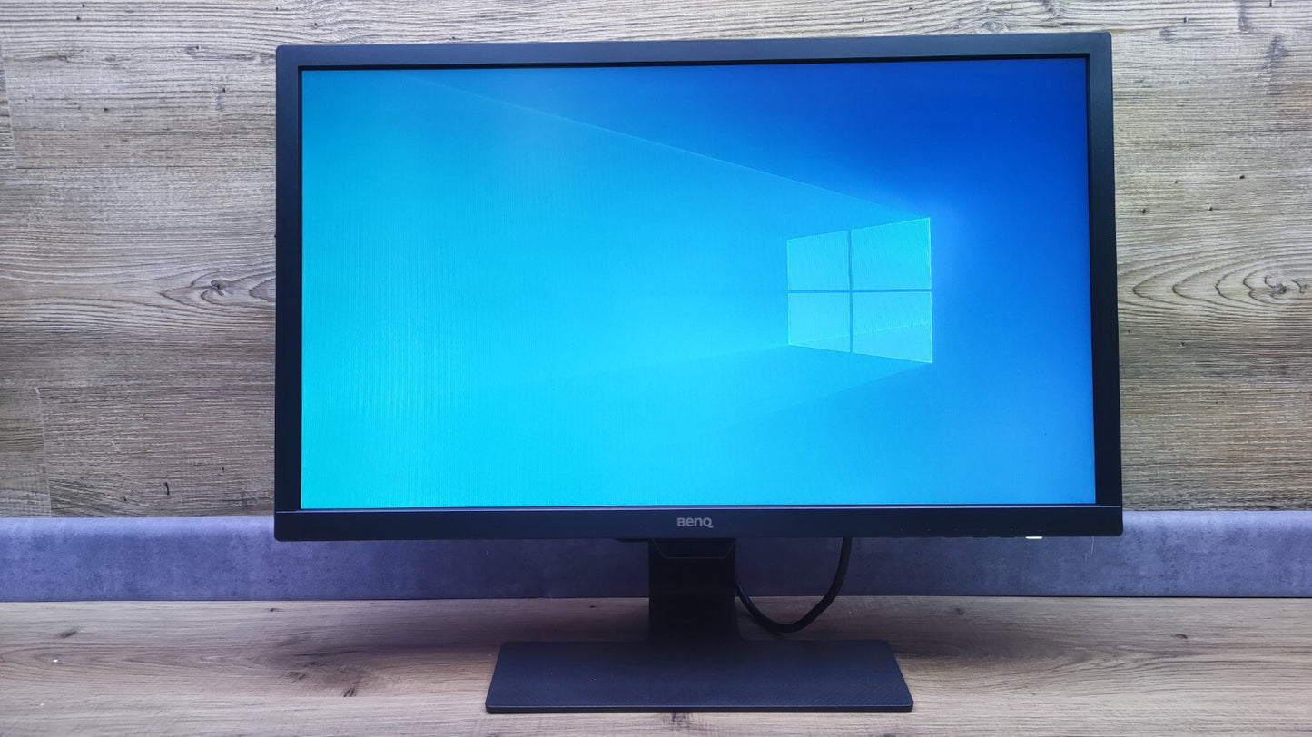 BenQ GL2480 Gaming Monitor 24" FHD 1920x1080 VGA HDMI DVI 75Hz 1ms black 
