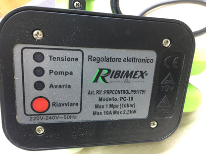 Ribimex AquaControl+ Elektronischer Wasserregler PC-10, I27574