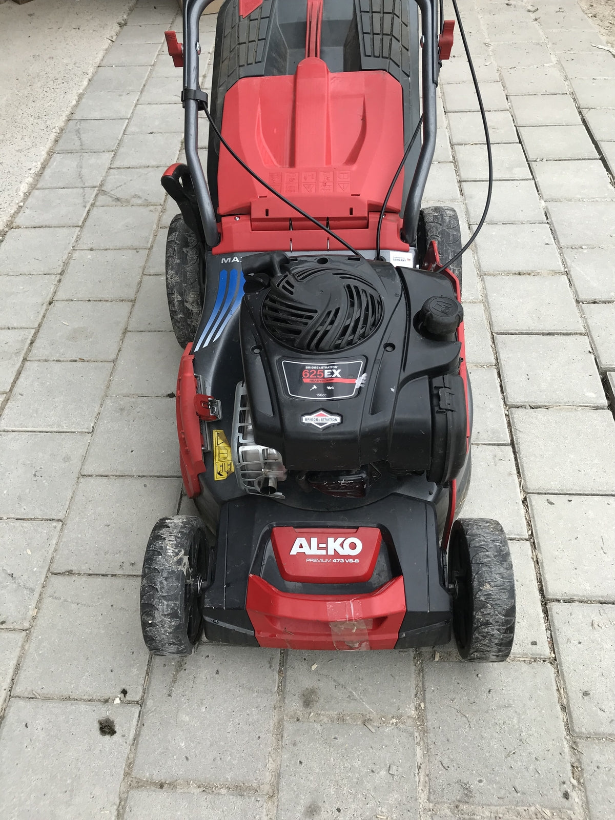 AL-KO Benzin-Rasenmäher 473 VS-B (123029), 46 cm, 2.3 kW, bis 1400 m², I31591