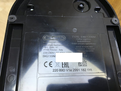 De'Longhi Nespresso Kaffeemaschine ENV120.BM, Schwarz, I30055