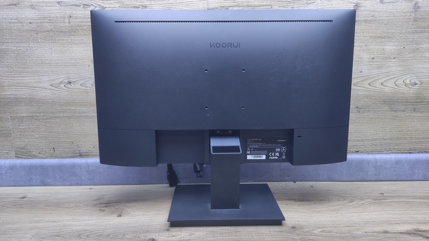 Koorui 24N1A Monitor 24" FHD 1920x1080 HDMI IPS 75Hz 5ms Eye Comfort black 