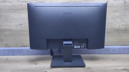 Koorui 24N1A Monitor 24" FHD 1920x1080 HDMI IPS 75Hz 5ms Eye Comfort black 