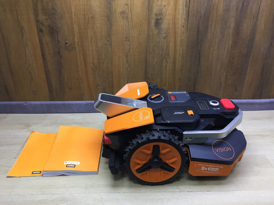 WORX Landroid Vision M600 Mähroboter WR206E.1 für Gärten bis 600m², I33983