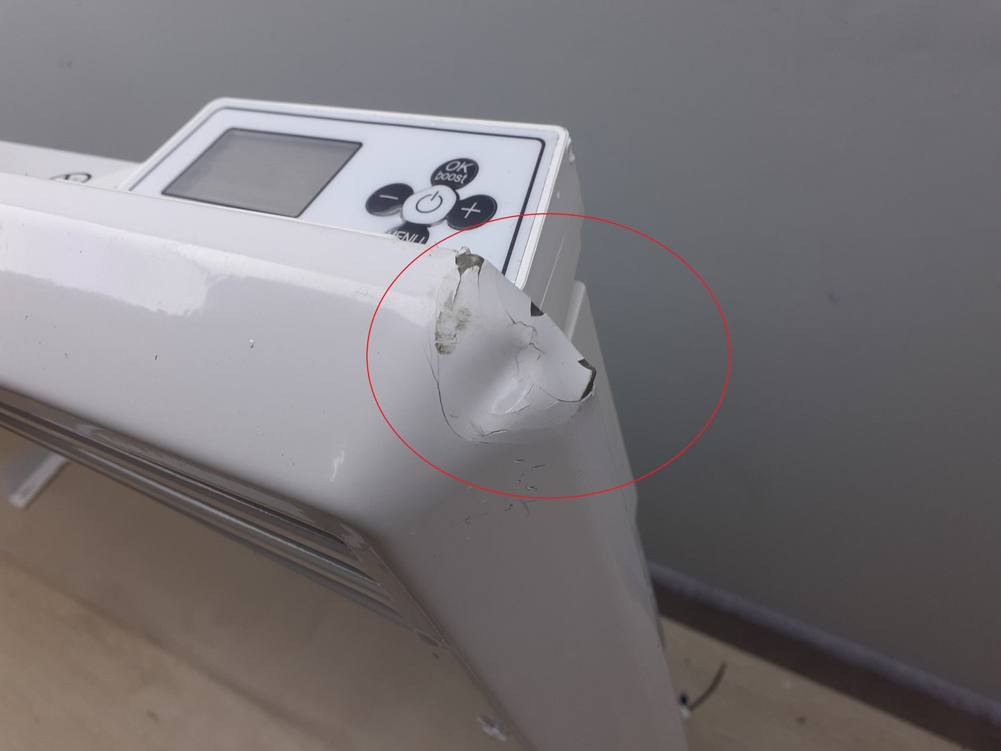 Carrera 051708 Heizkörper HOE20CWT41A, 2000 W, I16713