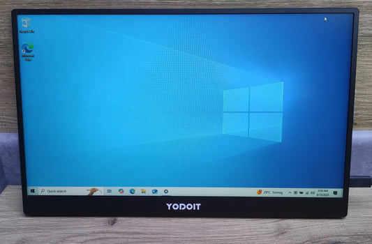 Yodoit Tragbarer Monitor (PTM15) 15.6" FHD 1920x1080 IPS mini-HDMI USB-C Audio