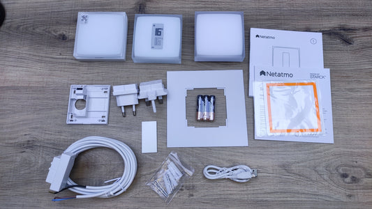 Netatmo Intelligentes vernetztes Thermostat, I30887