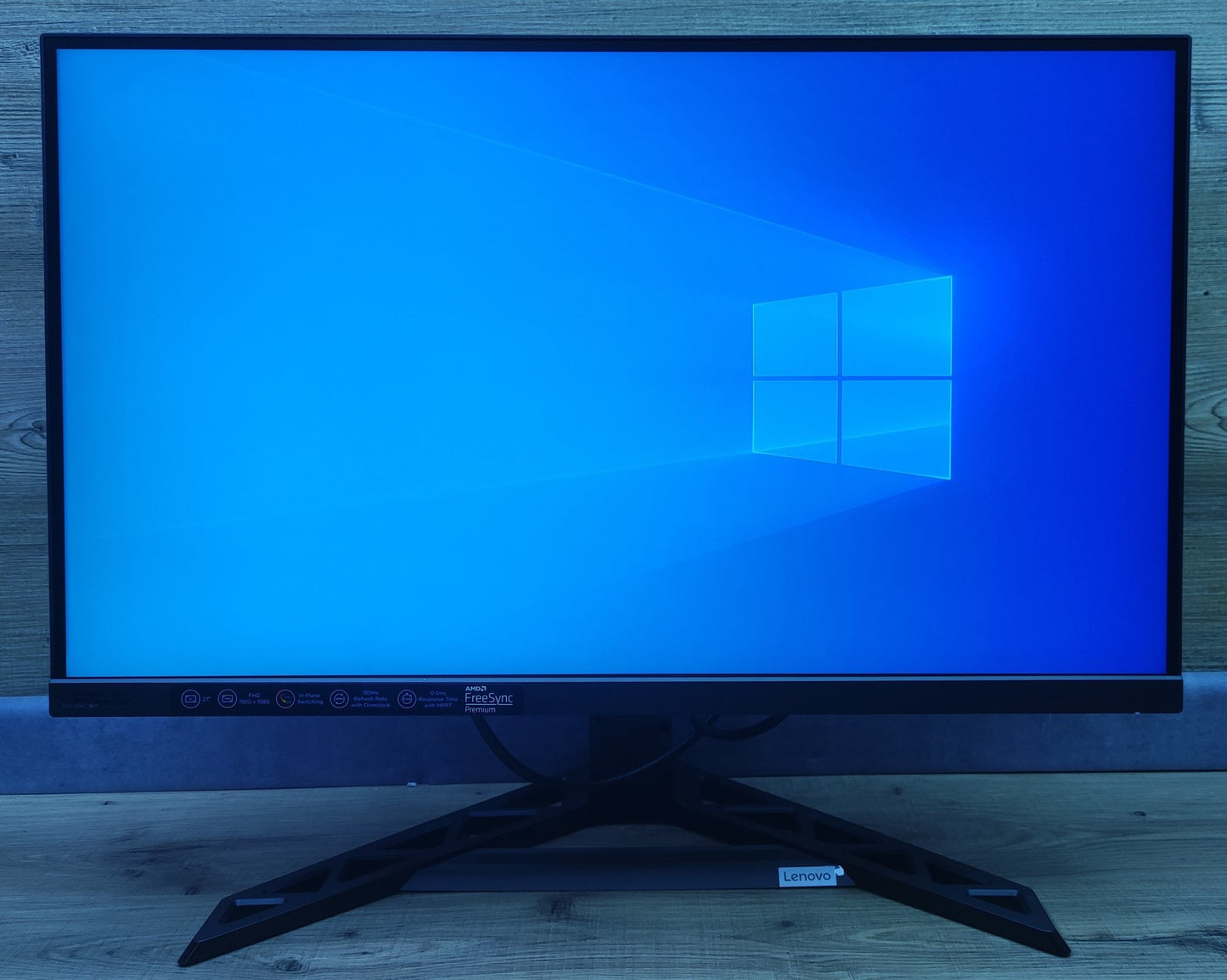 Lenovo Legion Y27-30 Monitor 27" FHD 1920x1080 HDR10 AMD FreeSync 165Hz 0.5ms