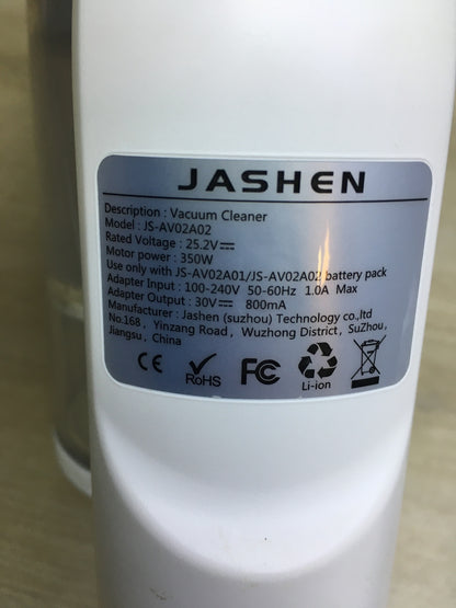 JASHEN S16X Cordless Vacuum Cleaner JS-AV02A02, I29660 