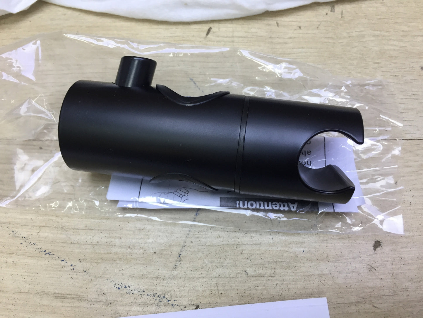 JOHO Duschsystem mit Thermostat, schwarz, I32311