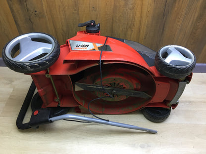Einhell GE-CM 36 Li Kit Cordless Lawn Mower 2 Batteries, I29797 
