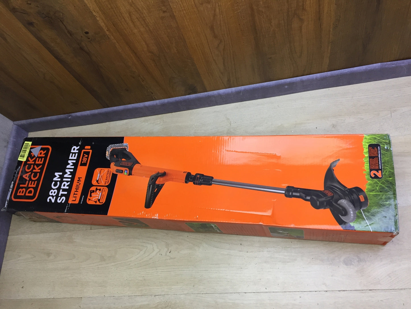 Black&Decker STC1820 Akku-Rasentrimmer solo, I31746