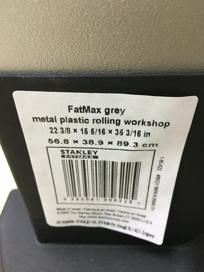 Stanley Fatmax 1-95-622 Rollender Werkzeugbox Metall-Kunststoff I30338