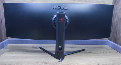 ASUS ROG Strix XG49WCR Monitor 49" DQHD 5120x1440 HDR USB-C Adaptive Sync 165Hz 