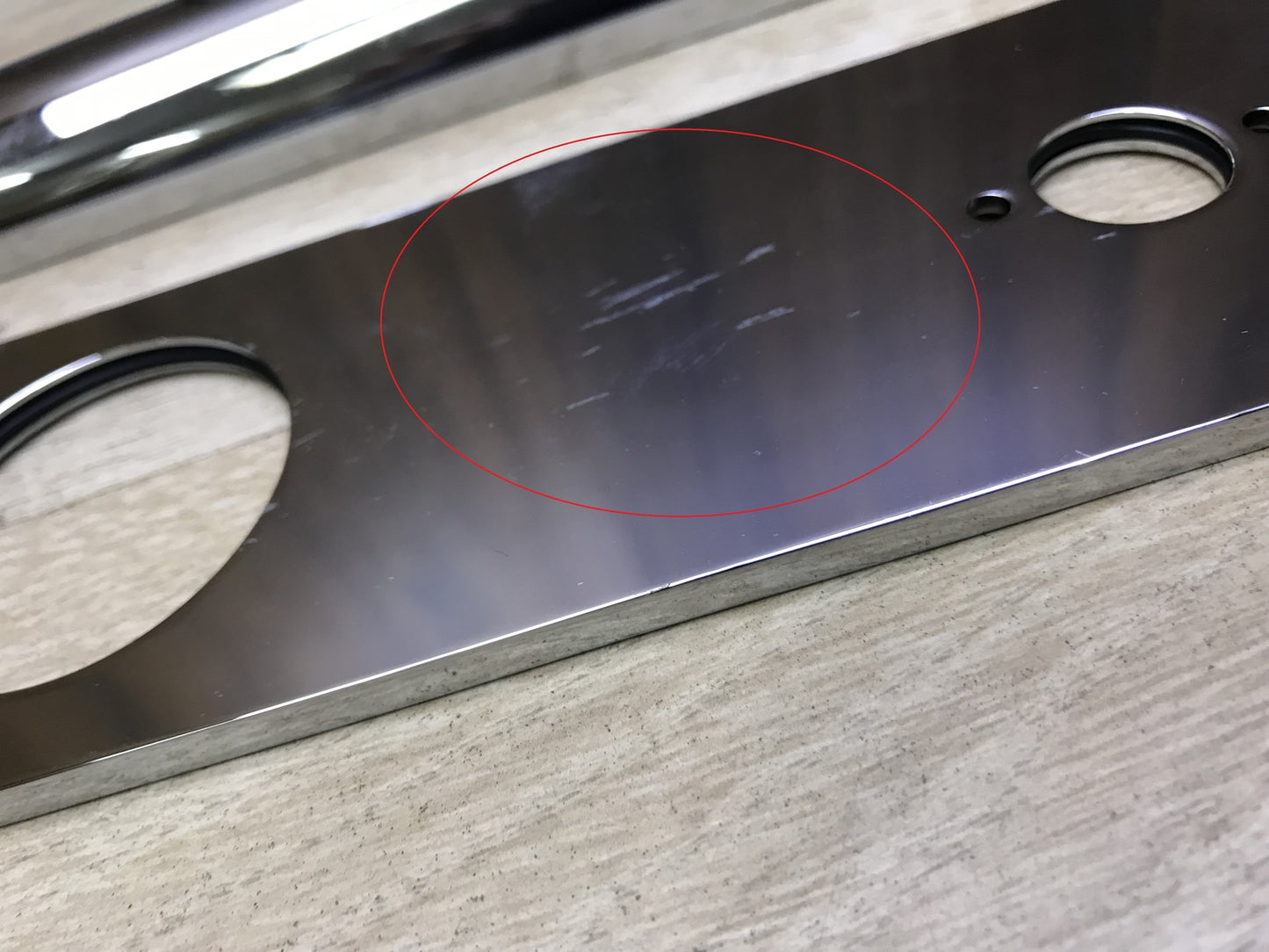 GROHE Lineare 2-Loch-Waschtischarmatur 19409001, Ausladung 149 mm, chrom, I31623