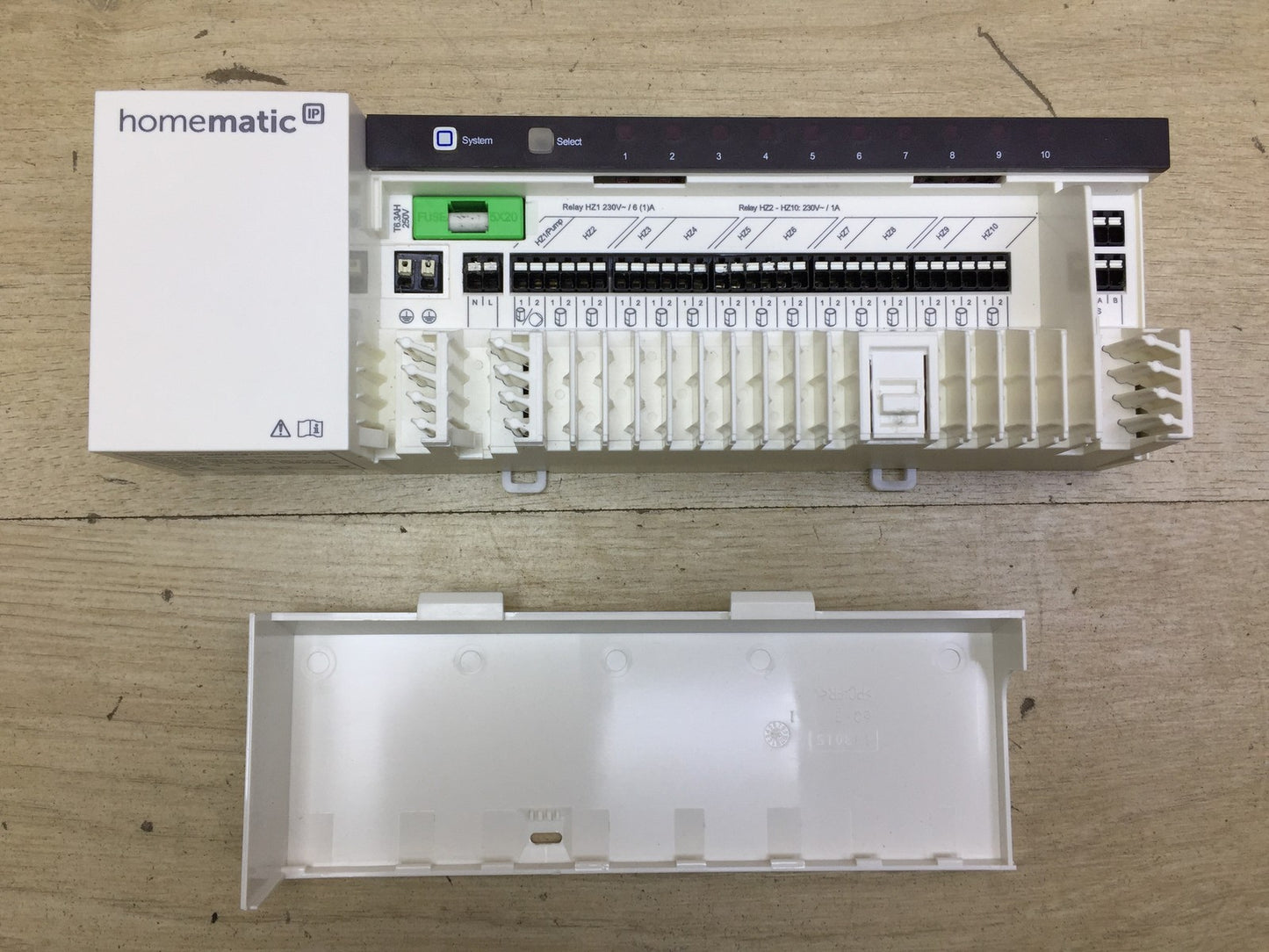 Homematic EQ-3 Funk-Fußbodenheizungsaktor 10-fach Heizungssteuerung I34245