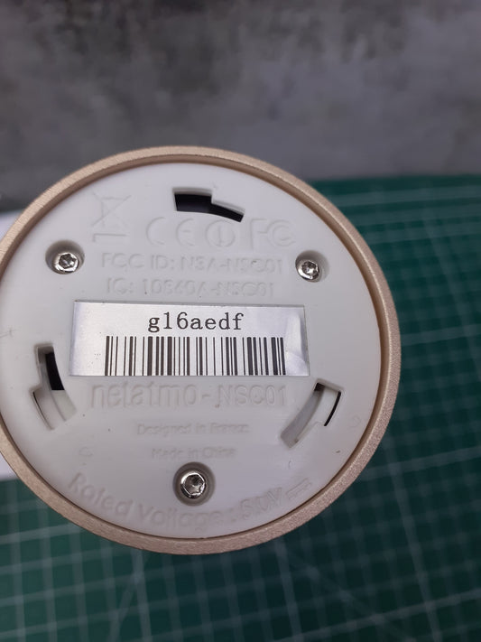 Netatmo NSC01 Smarte Überwachungskamera Innen, WLAN, I17825