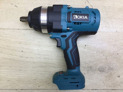 Aokia FH-8821B cordless impact wrench, including 2x 21V 4.0Ah batteries and charger, I33247
