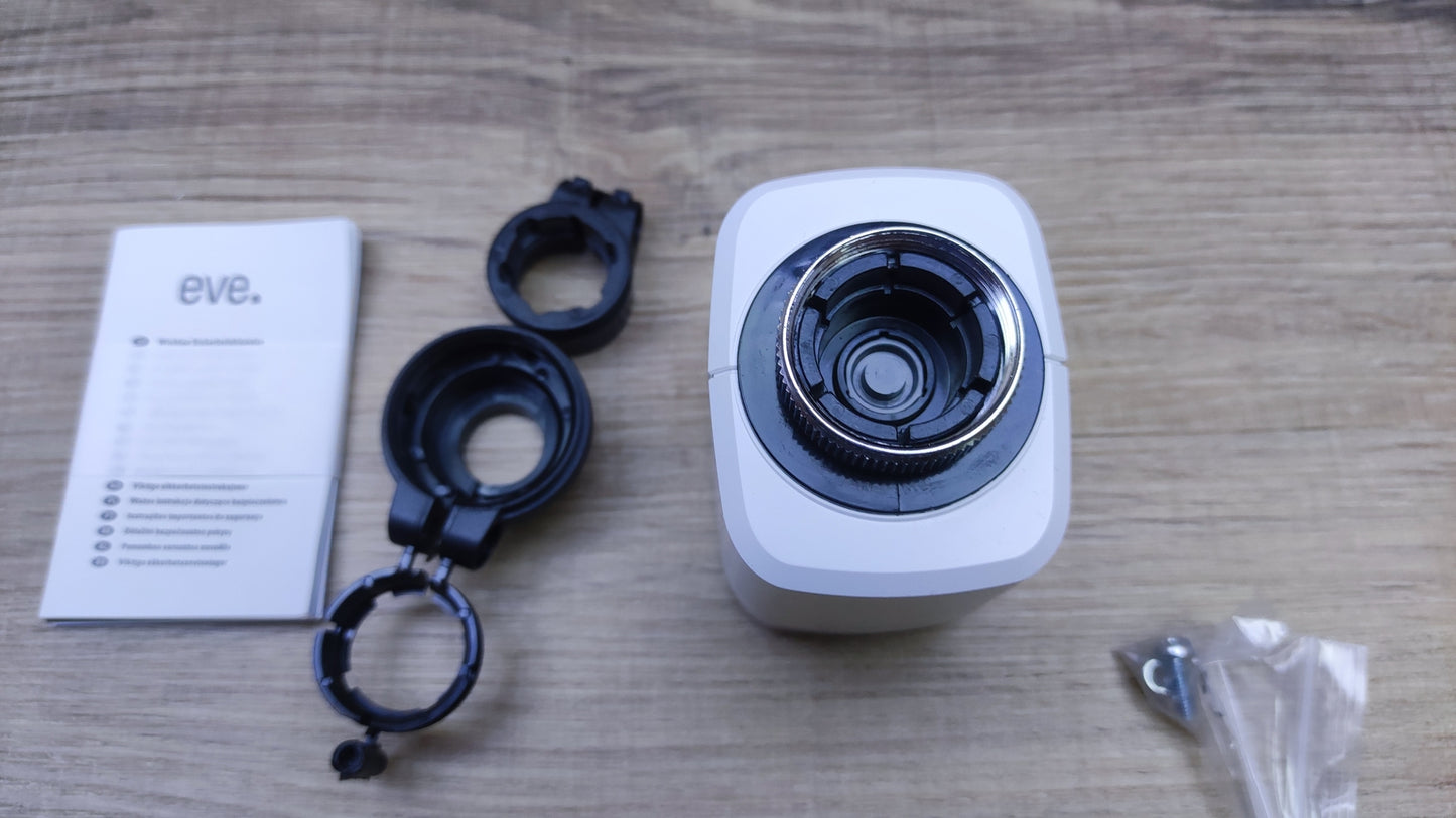 Eve Thermo Smartes Heizkörperthermostat mit LED-Display, I30925