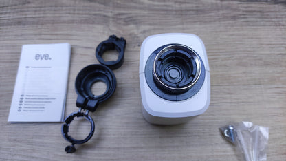 Eve Thermo Smartes Heizkörperthermostat mit LED-Display, I30925