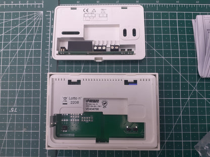 Vemer Thalos Thermostat VE434700 mit Touch-Screen 230 weiß, I15261