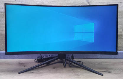 MSI Optix MAG301CR2 Gaming Monitor 29.5" WFHD 2560x1080 HDR AMD FreeSync 200Hz 