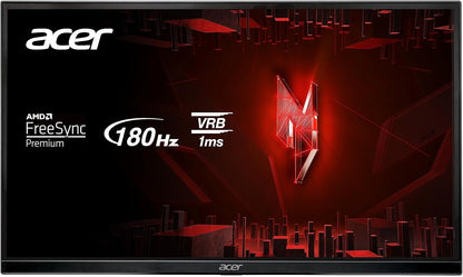 Acer XF0 XF270S3biphx Monitor 27" FHD 1920x1080 VA HDR10 AMD FreeSync 180Hz 4ms