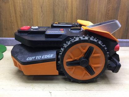 WORX Landroid Vision M600 Mähroboter WR206E.1 für Gärten bis 600m² I34227