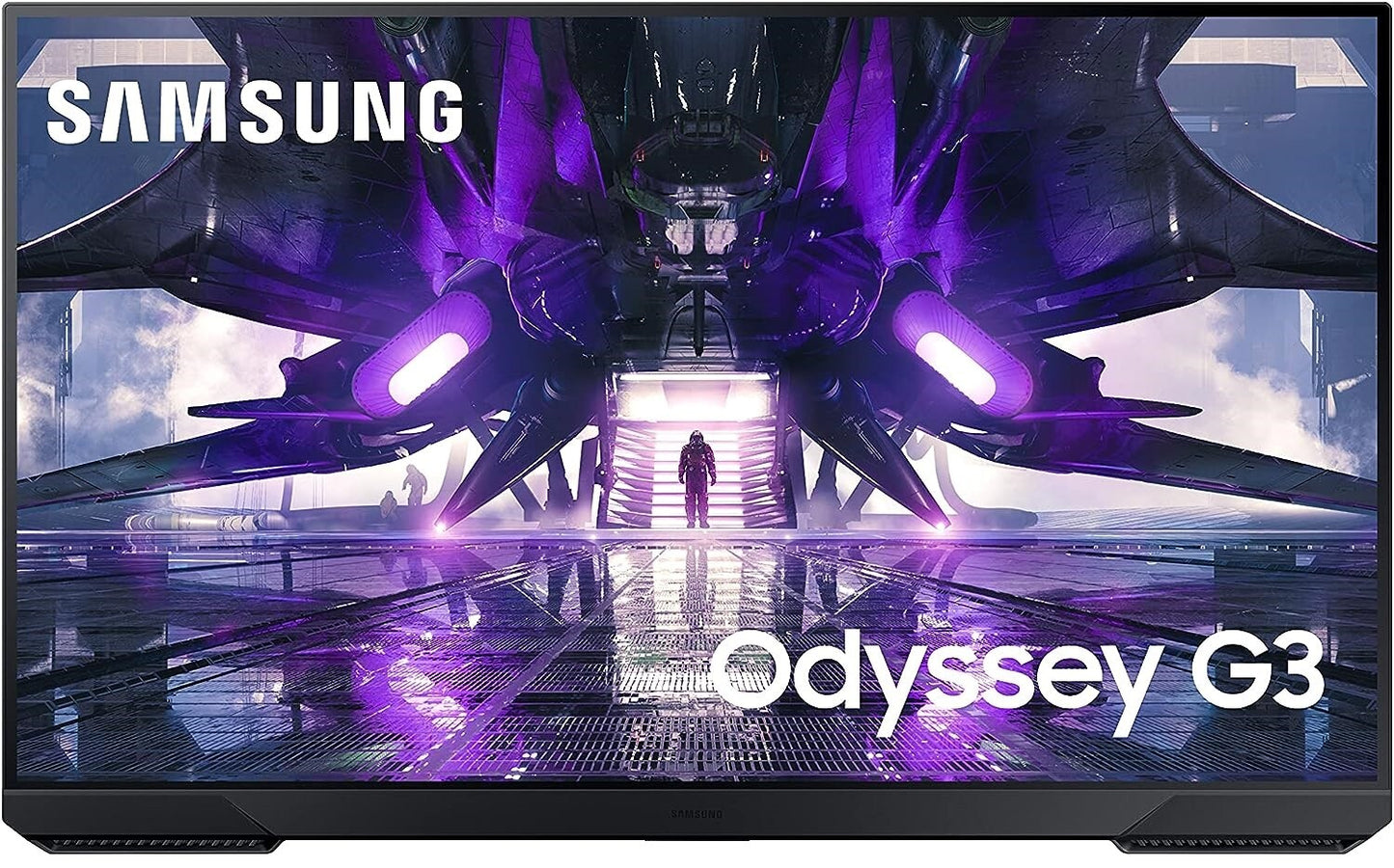 Samsung Odyssey S27AG322NU Monitor 27" FHD 1920x1080 HDMI DP AMD FreeSync 165Hz 