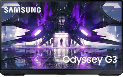 Samsung Odyssey S27AG322NU Monitor 27" FHD 1920x1080 HDMI DP AMD FreeSync 165Hz 