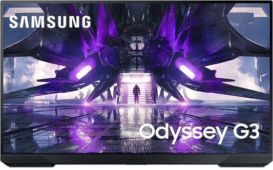 Samsung Odyssey S27AG322NU Monitor 27" FHD 1920x1080 HDMI DP AMD FreeSync 165Hz 