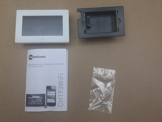 FANTINI COSMI CH193B WIFI CRONOTERMOSTATO BIANCO 230V, I05945