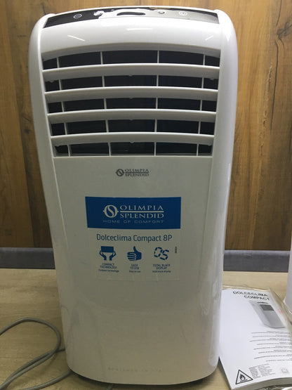 Olimpia Dolceclima Compact 8P Mobiles Klimagerät 8.000 BTU/h EEK: A, I34321