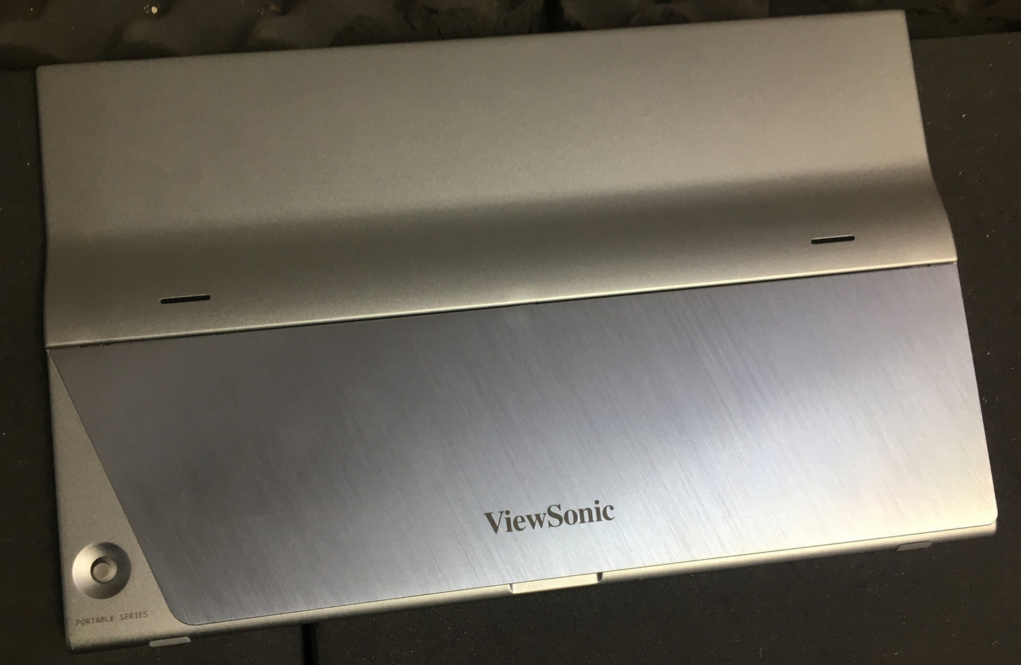 ViewSonic VG1655 tragbarer USB-C Monitor 15.6" FHD 1920x1080 IPS Lautsprecher