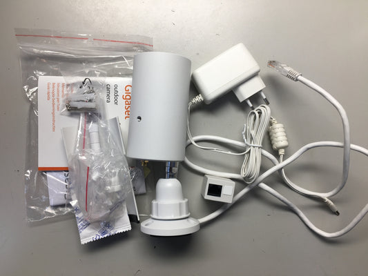 Gigaset Outdoor Überwachungskamera S30851-H2557-R101, I15387