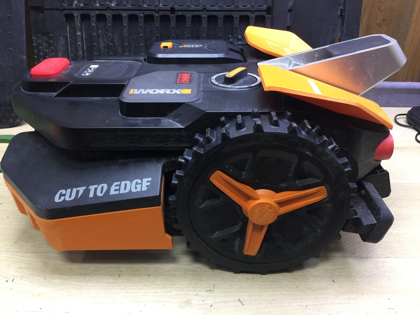WORX Landroid Vision S250 Mähroboter WR202E, für Gärten bis 250m², I33578