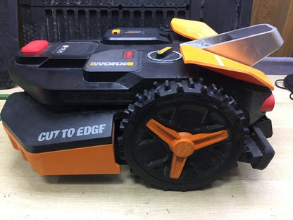 WORX Landroid Vision S250 Mähroboter WR202E, für Gärten bis 250m², I33578