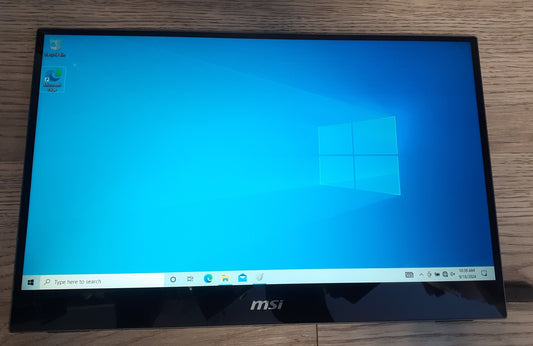 MSI Optix MAG161V Portable Gaming Monitor 15.6" IPS FHD 1920x1080 USB-C 60Hz 