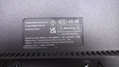 Puruichen Monitor 21.5" (HD-215) FHD 1920x1080 HDMI IPS 75Hz schwarz