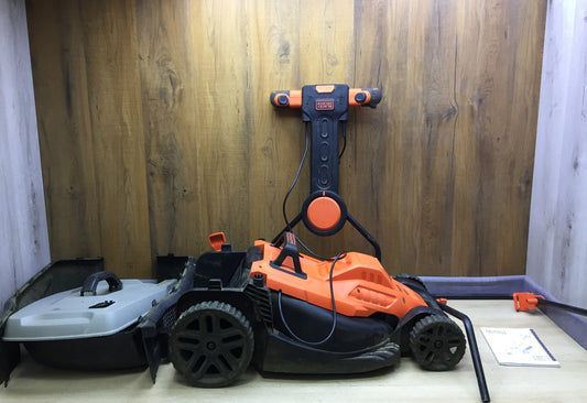 Black&Decker BEMW481ES Elektro-Rasenmäher 1800W Arbeitsbreite 42cm, I34237