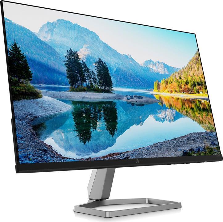HP M24fe Monitor 23.8" FHD 1920x1080 IPS HDMI VGA 75Hz AMD FreeSync 5ms (GtG) 