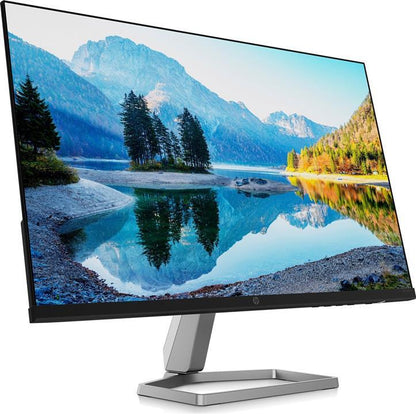 HP M24fe Monitor 23.8" FHD 1920x1080 IPS HDMI VGA 75Hz AMD FreeSync 5ms (GtG) 