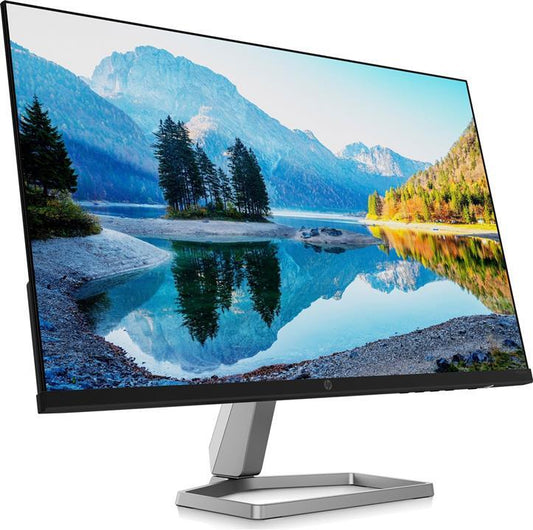 HP M24fe Monitor 23.8" FHD 1920x1080 IPS HDMI VGA 75Hz AMD FreeSync 5ms (GtG) 