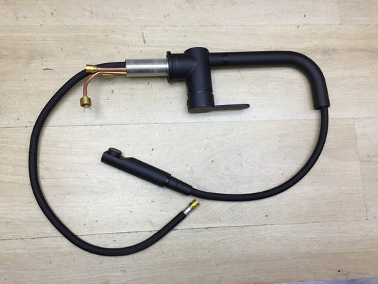 SCHÜTTE 79760 LONDON Küchenarmatur mit ausziehbarer Brause, Wasserhahn, I34170