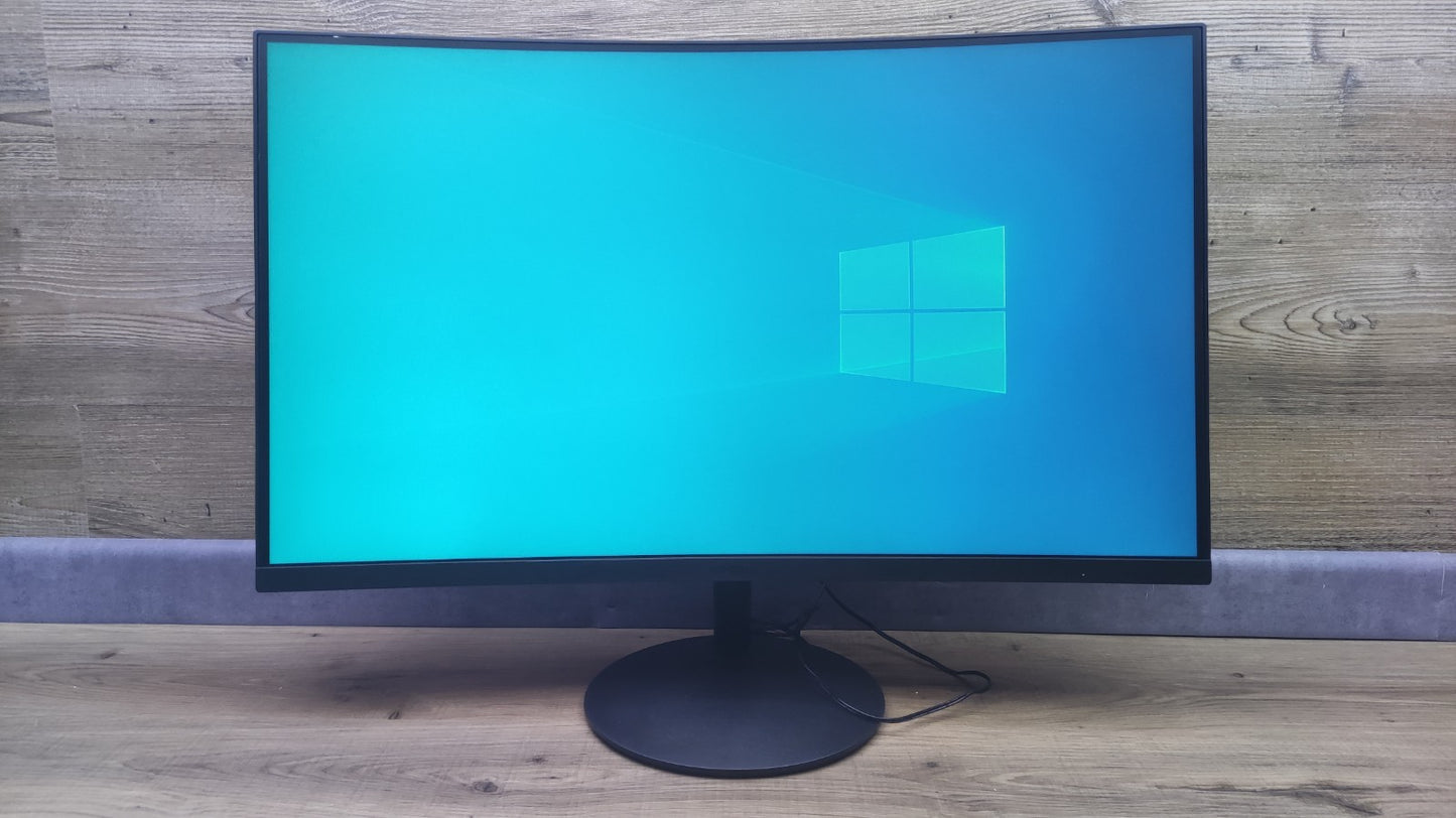 Koorui 27N5C LED Monitor 27" Curved FHD 1920x1080 FHD HDMI VGA 75Hz 5ms (GTG)