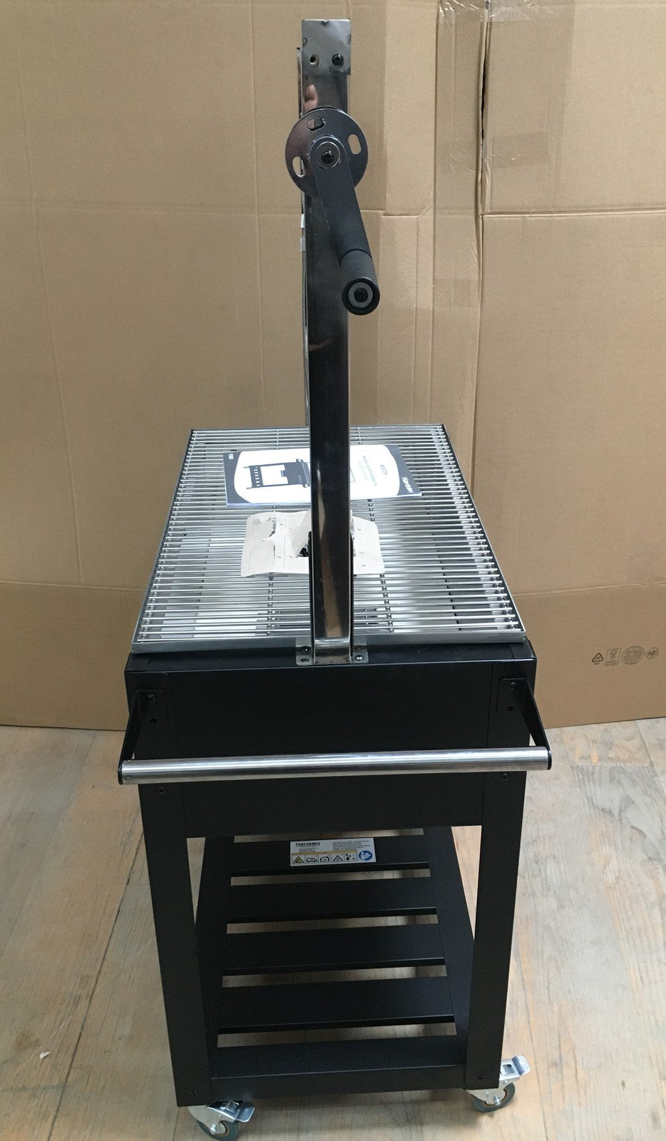 Hamson Weston (1188) Holzkohlegrill Grillwagen BBQ Standgrill Gartengrill I33710