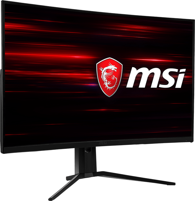MSI Optix MAG322CR Gaming Monitor 31.5" FHD 1920x1080 USB-C AMD FreeSync 180Hz