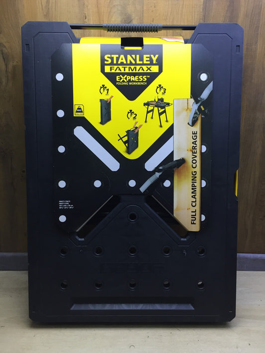 Stanley FatMax klappbare Werkbank 1-75-672 bis 455kg belastbar, I33924