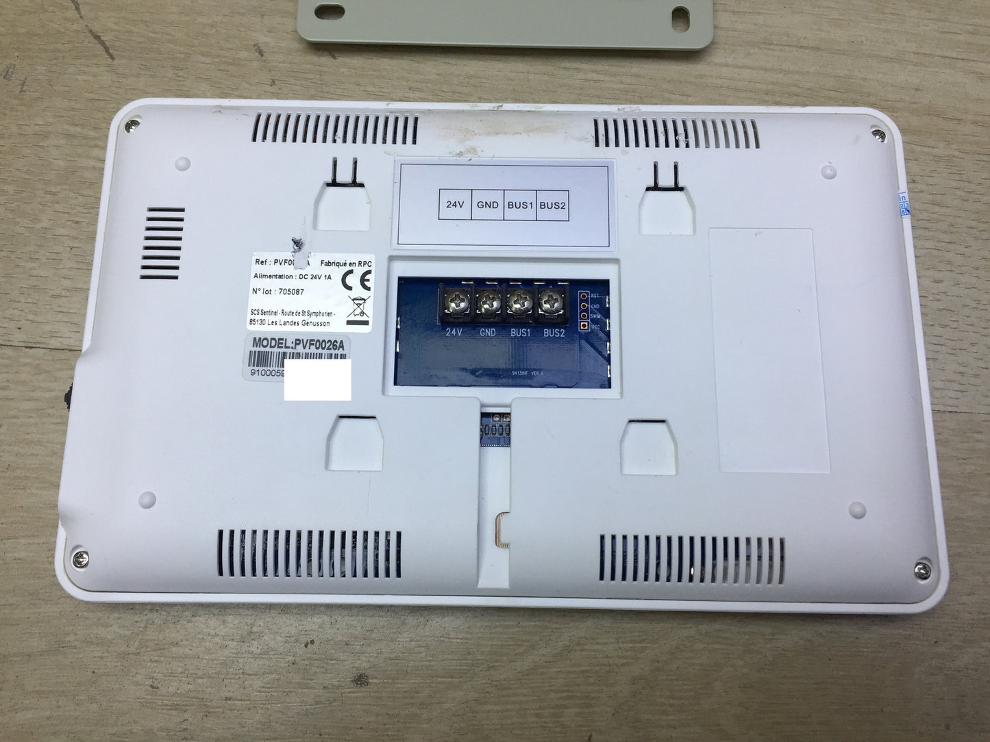 SCS Sentinel visiodoor 7 Video-Türsprechanlage Kabelgebunden, I31567