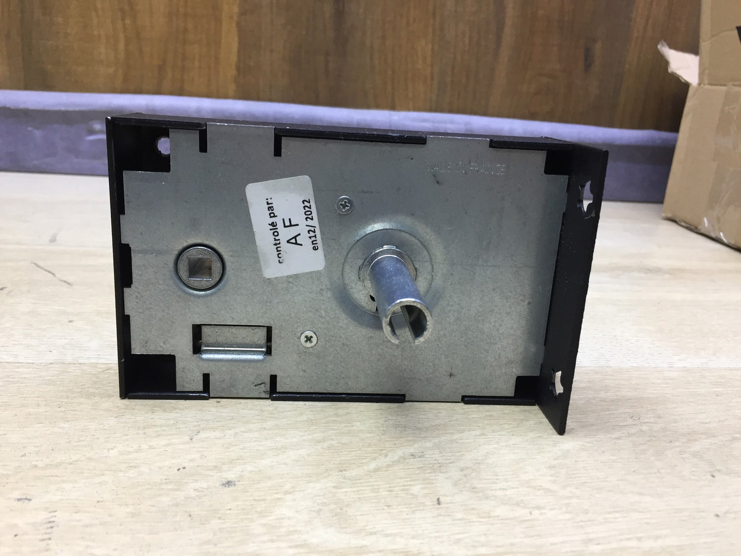 THIRARD Einsteckschloss mit 6 Hebeln, 140 x 88 mm, rechts, I34015