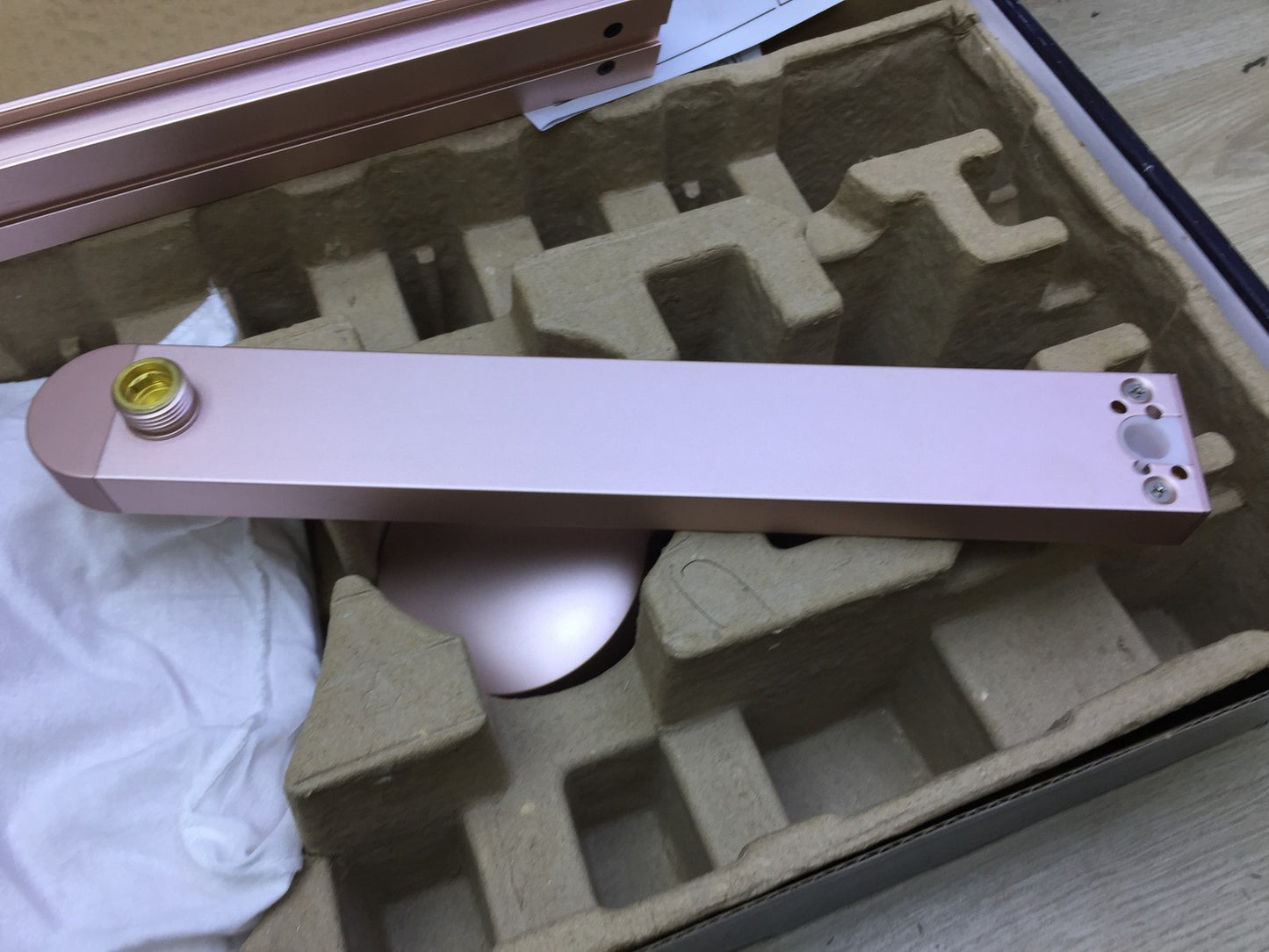 Ideal Standard BD584RO Alu+ Duschsystem mit Ceraflow Brausearmatur, I33127